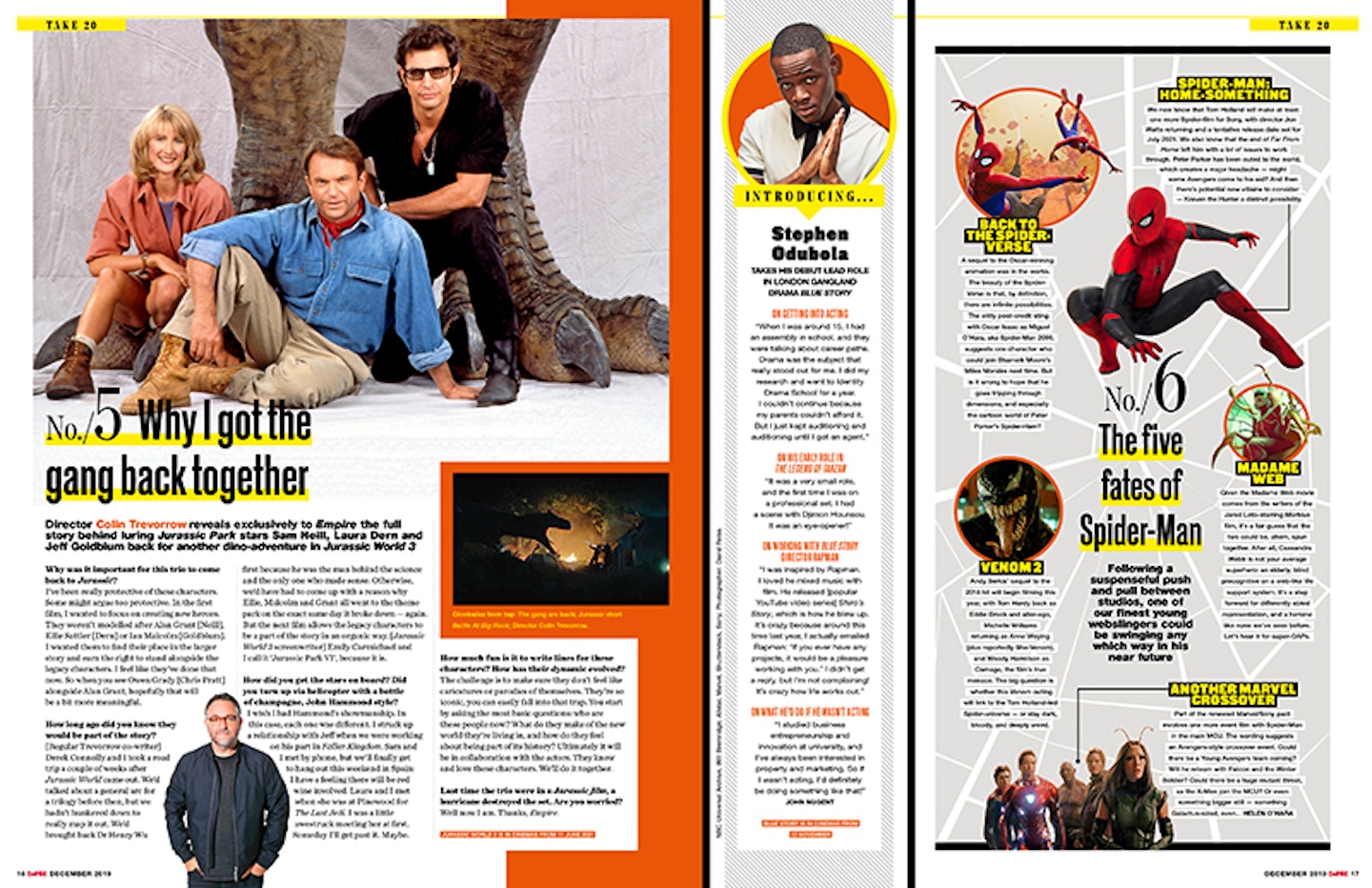 Empire – December 2019 issue