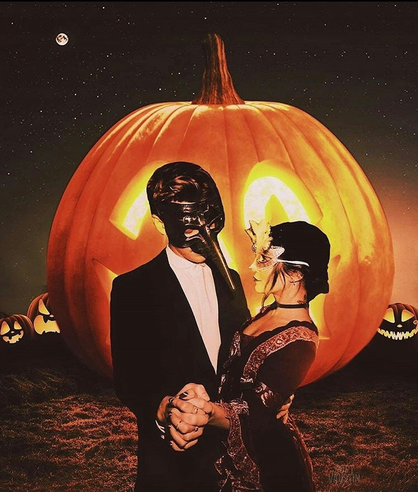 Vanessa Hudgens Halloween