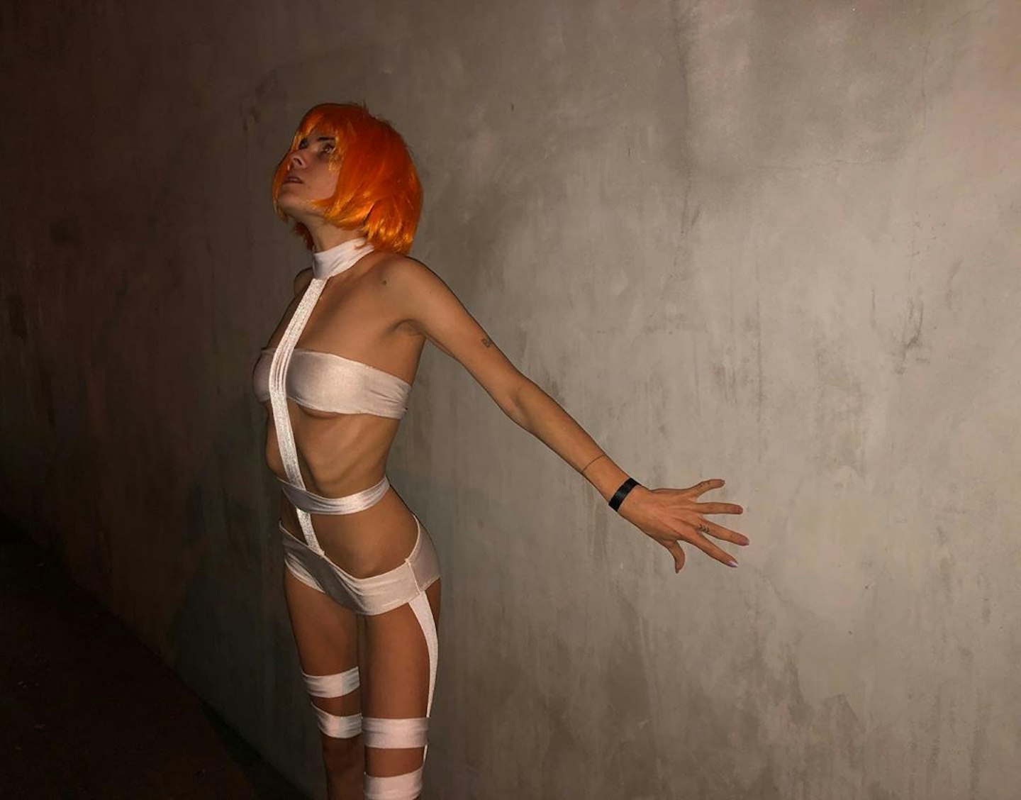 Tallulah Willis Halloween
