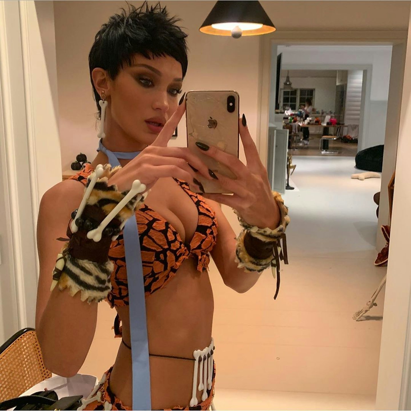 Bella Hadid Halloween