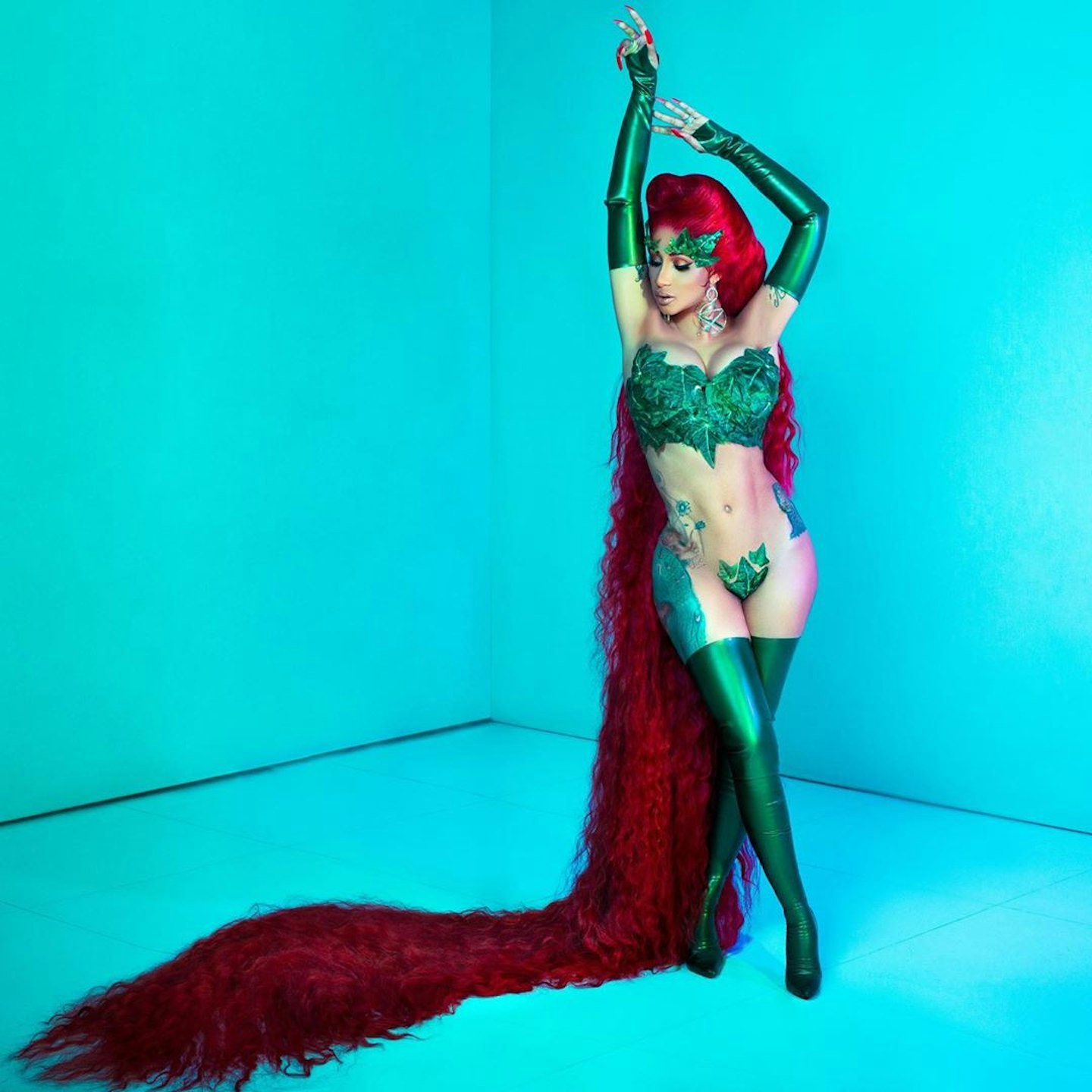 Cardi B Halloween