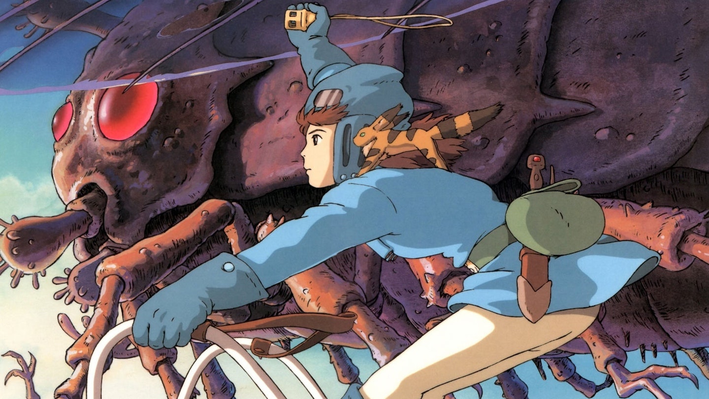 Nausicau00e4 Of The Valley Of The Wind