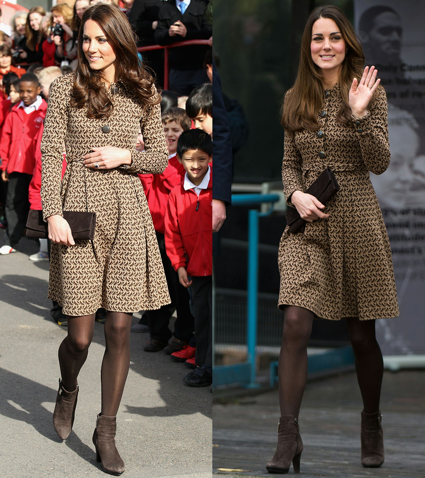 Kate Middleton Recycled Outfits