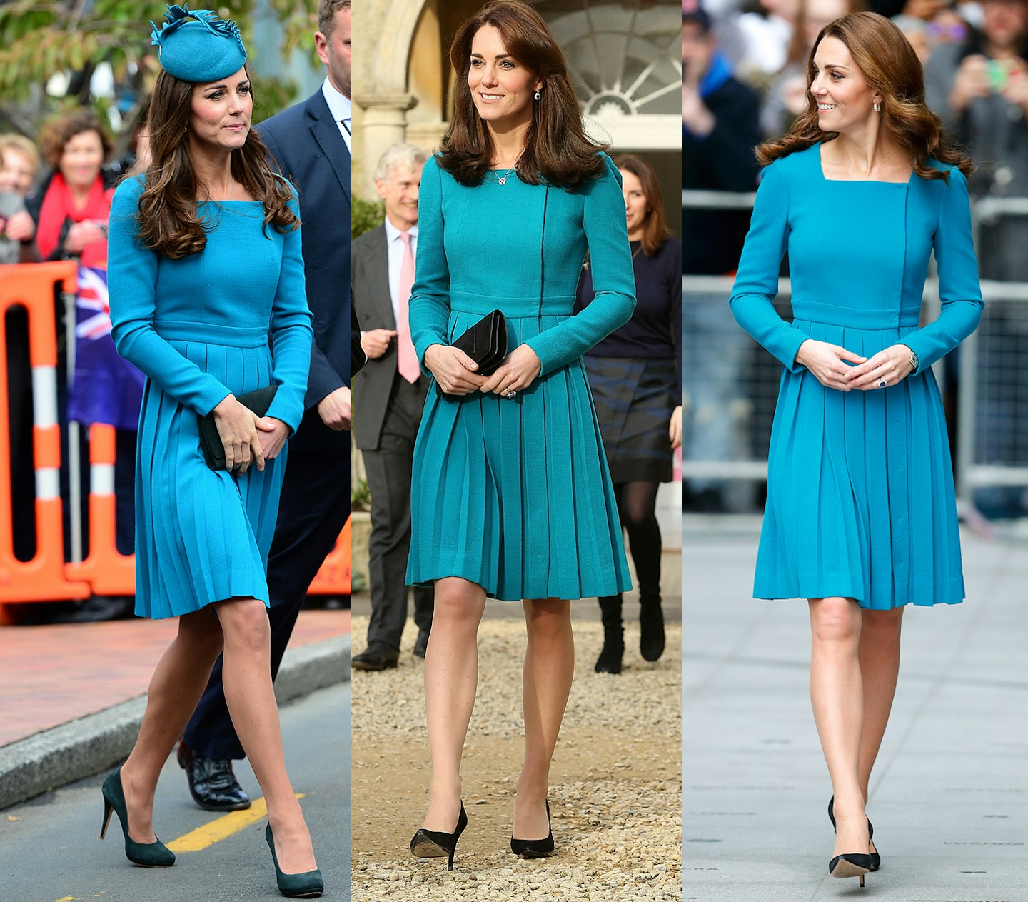 Kate Middleton Recycled Outfits