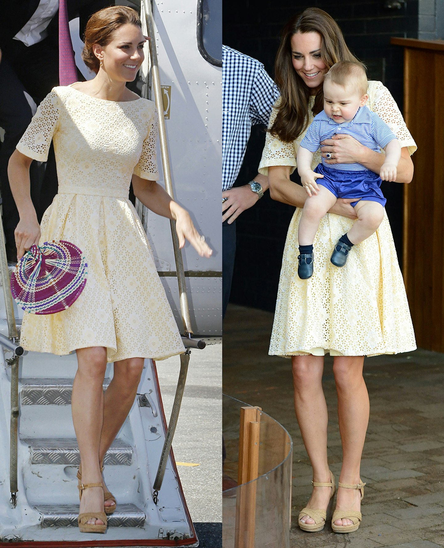 Kate Middleton Recycled Outfits