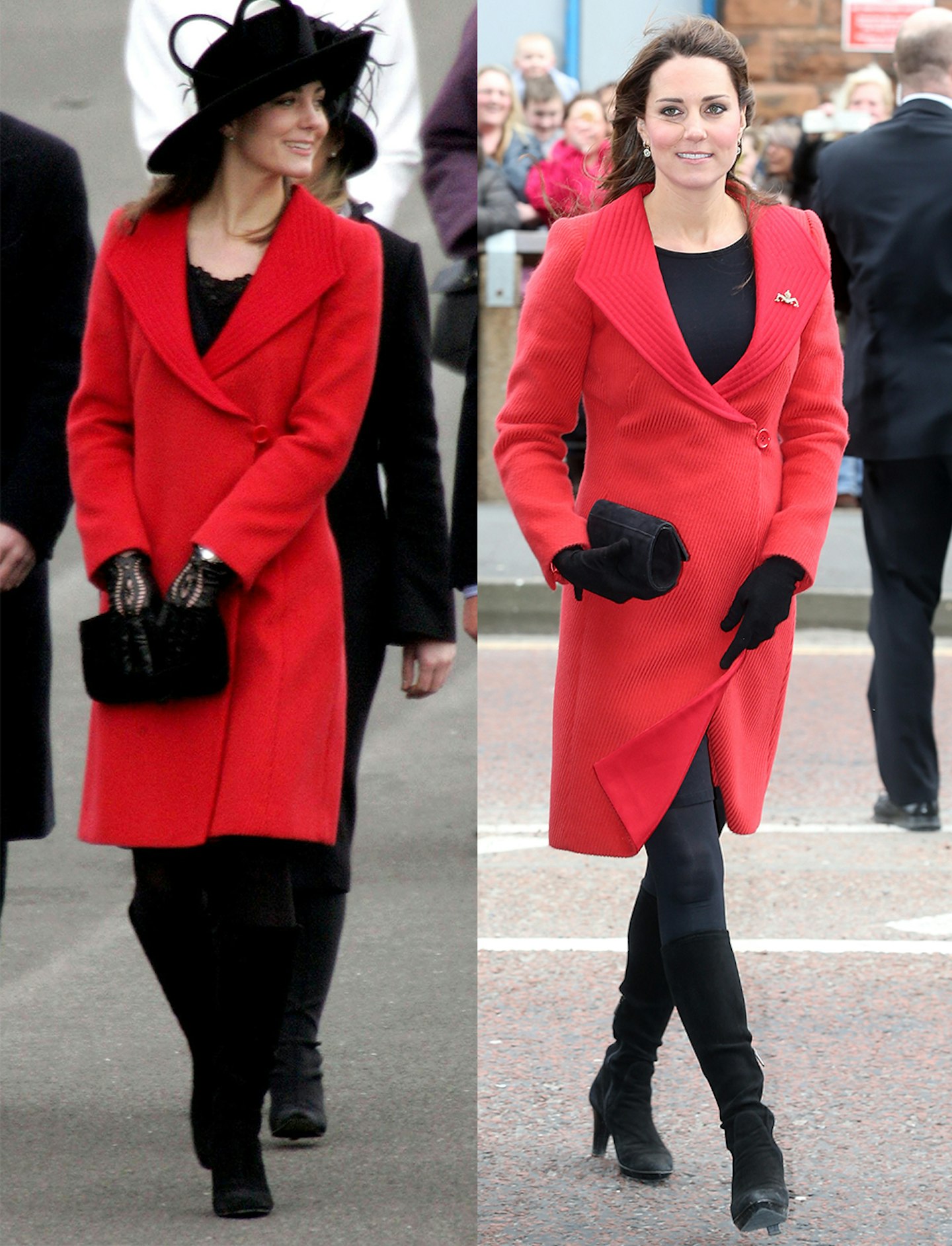 Kate Middleton Recycled Outfits