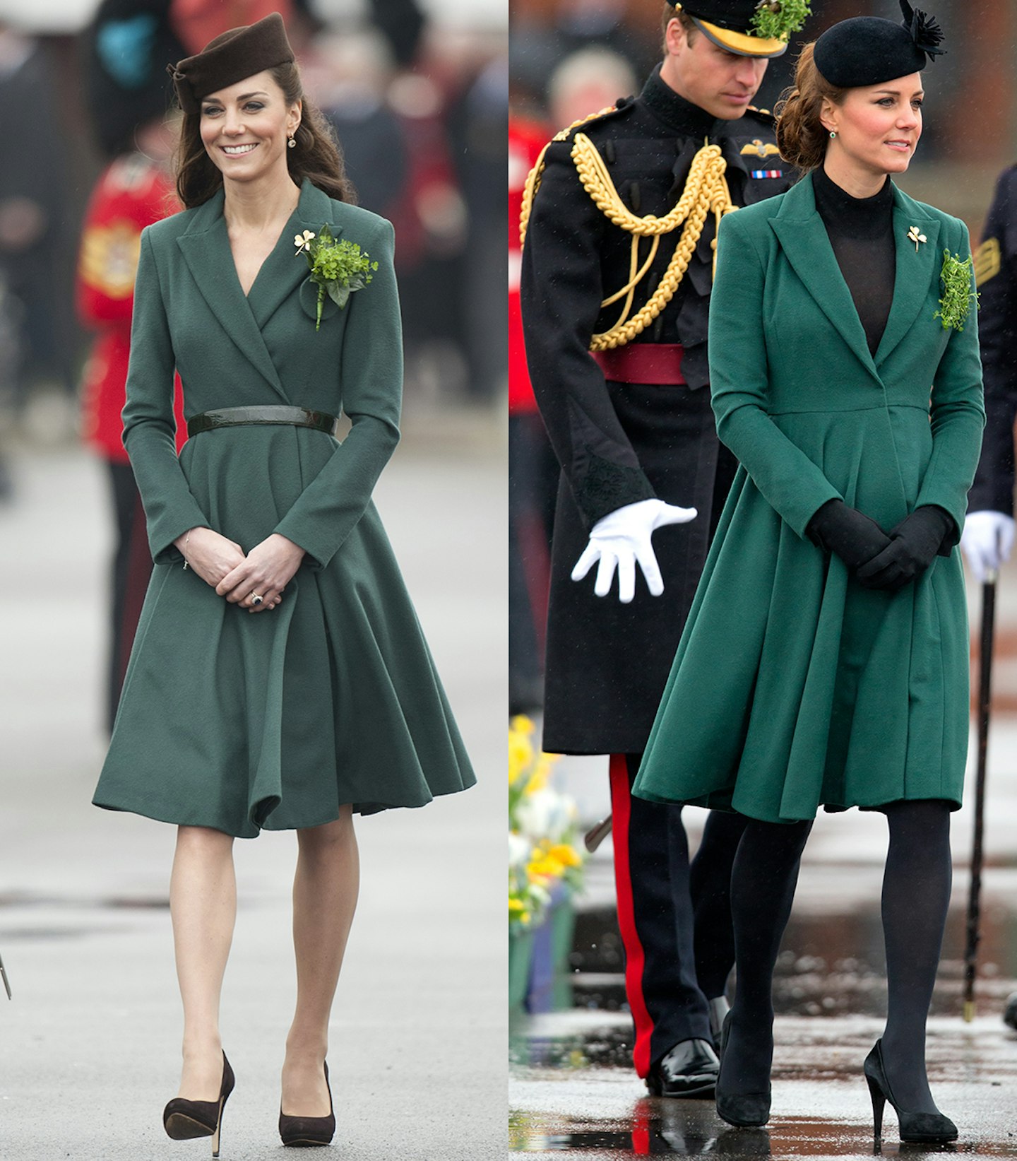 Kate Middleton Recycled Outfits