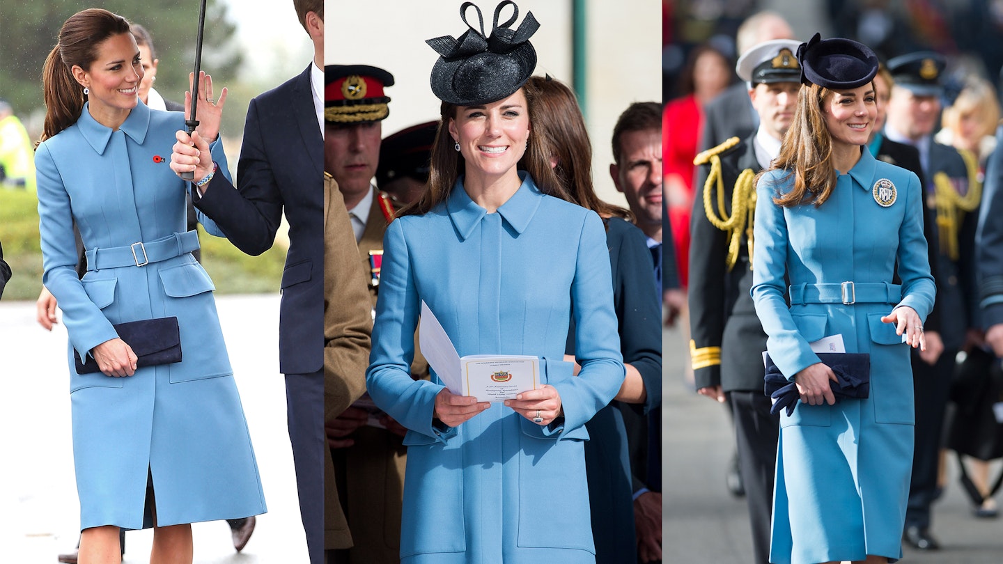 Kate Middleton Recycled Outfits