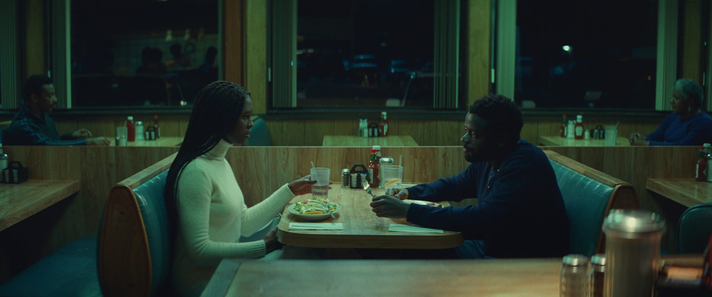 queen & slim jodie turner-smith daniel kaluuya
