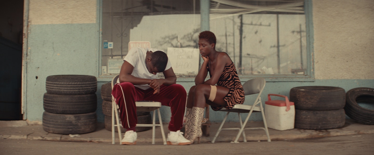 queen & slim jodie turner-smith daniel kaluuya