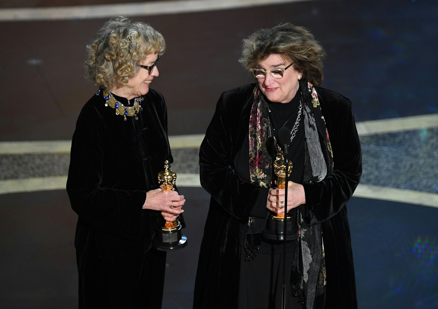 Nancy Haigh and Barbara Ling