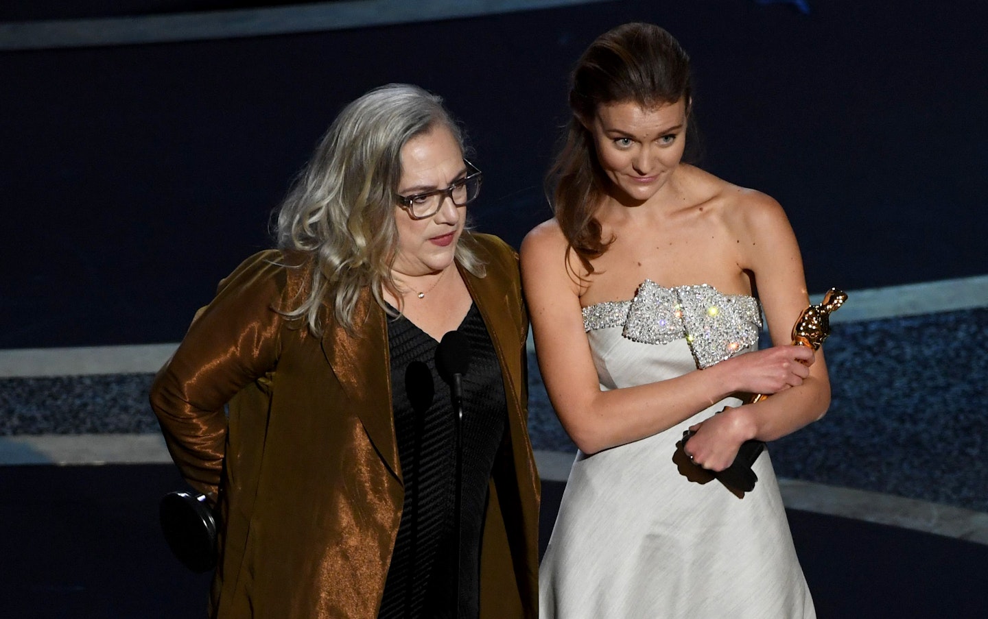 Carol Dysinger and Elena Andreicheva