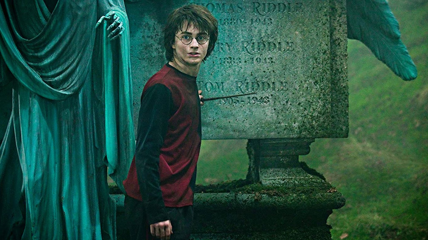 Harry Potter And The Goblet Of Fire