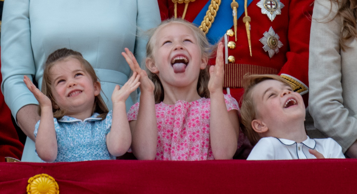 Princess Charlottes' Life In Pictures - Grazia