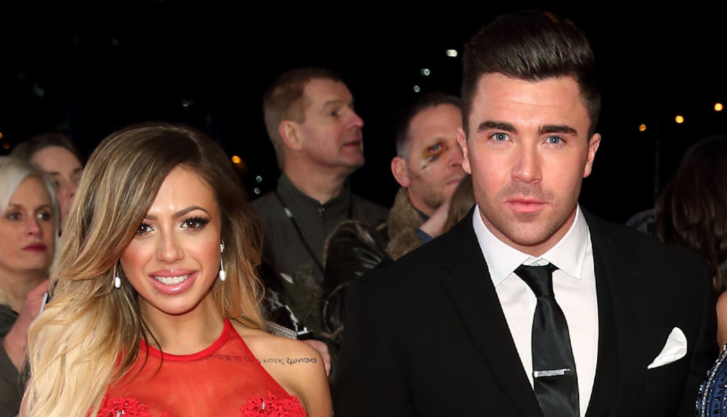 Geordie Shore: Holly Hagan and James Tindale