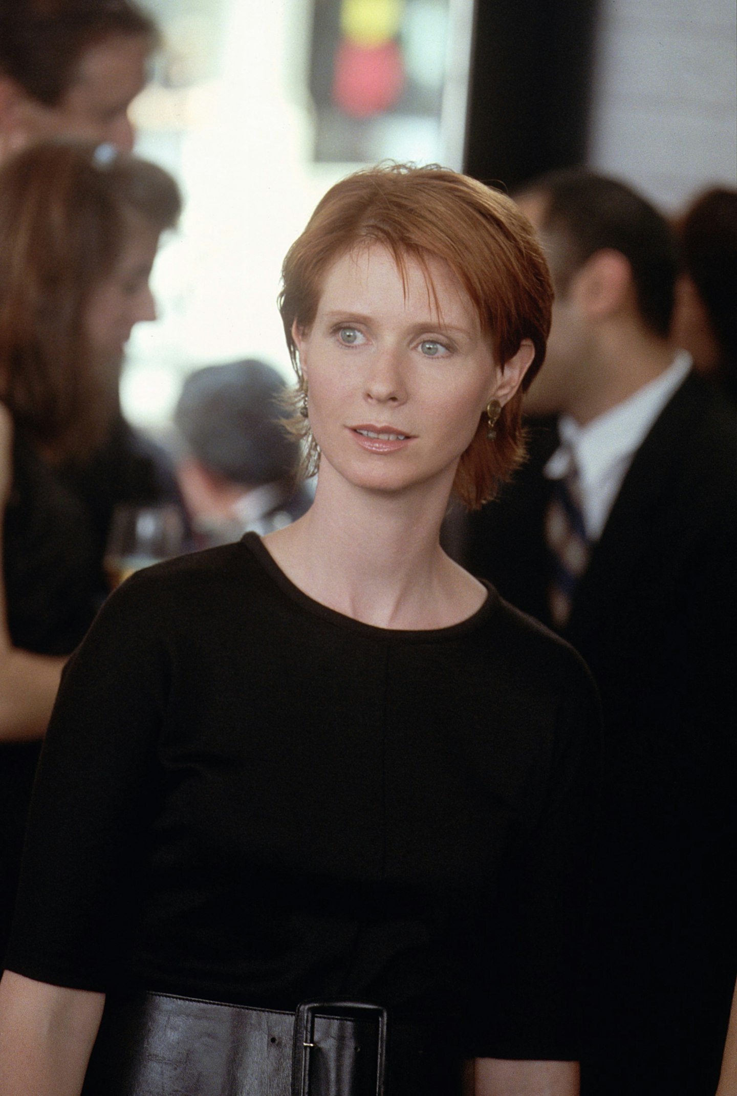 Cynthia Nixon - aka Miranda Hobbes