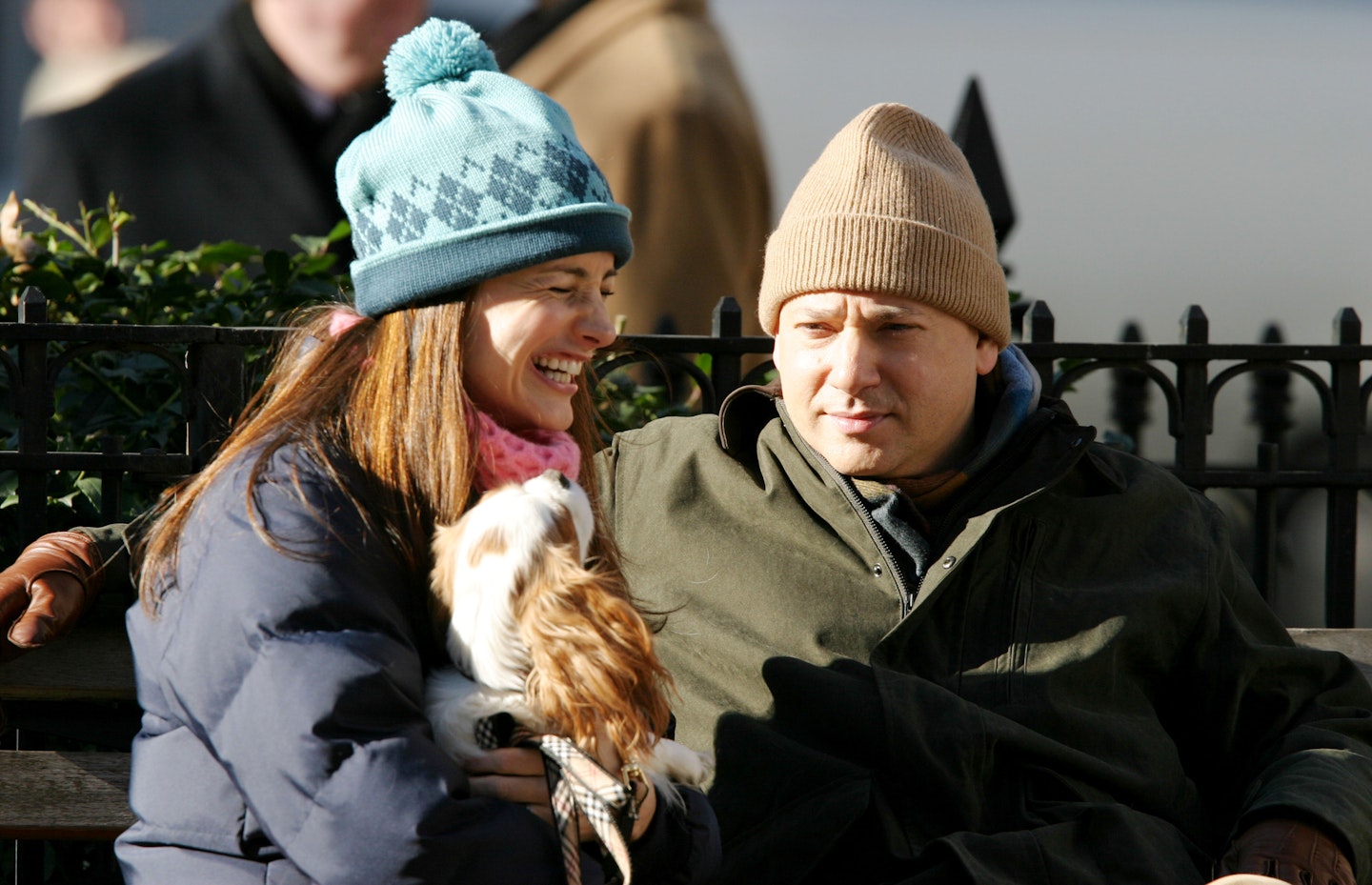 Evan Handler - aka Harry Goldenblatt