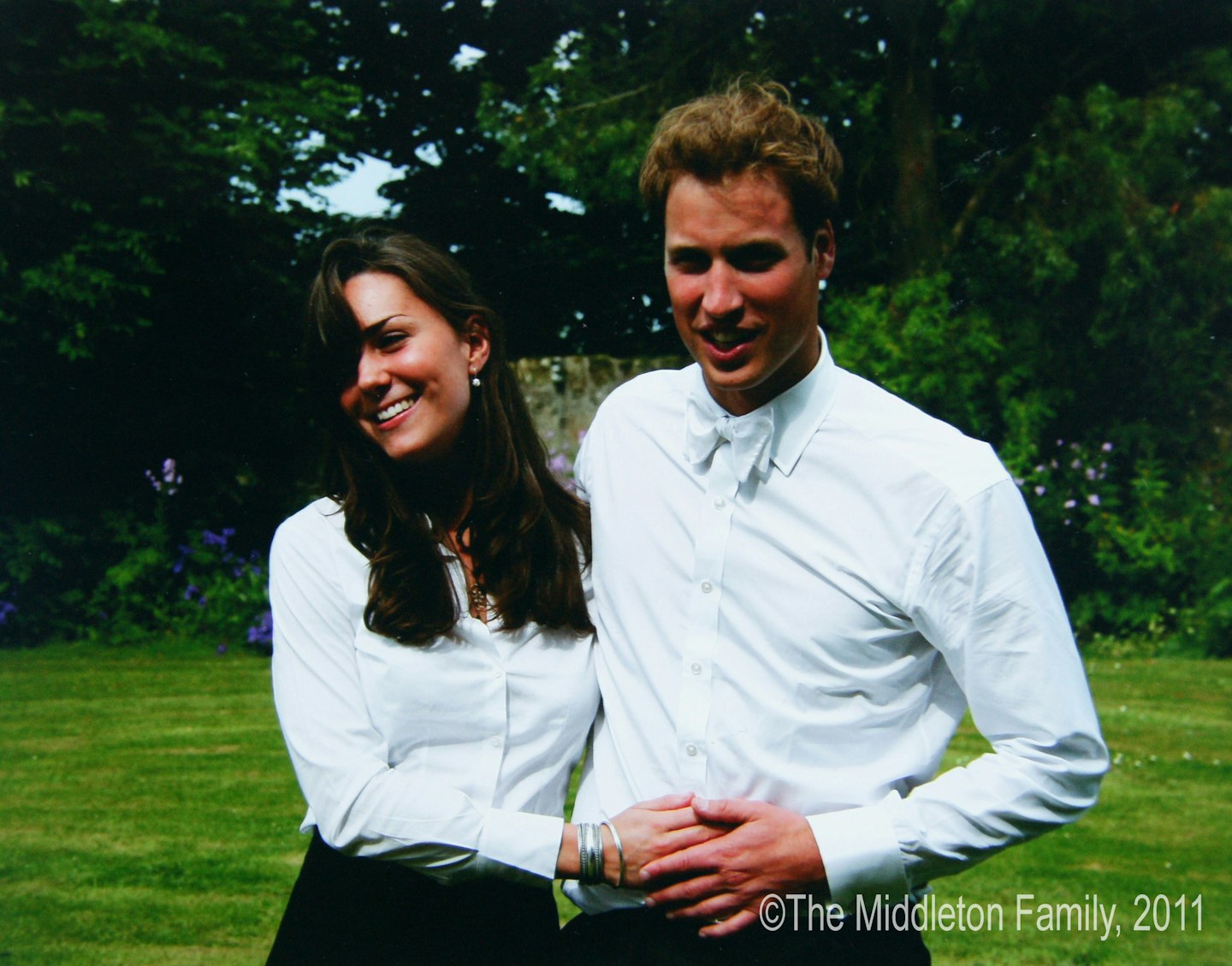 Kate Middleton's Hair Evolution