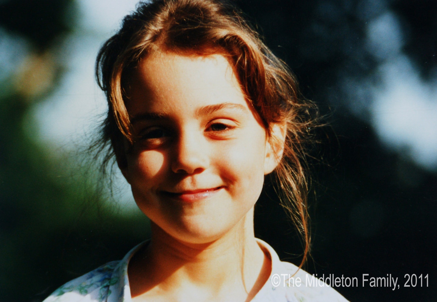 Kate Middleton's Hair Evolution