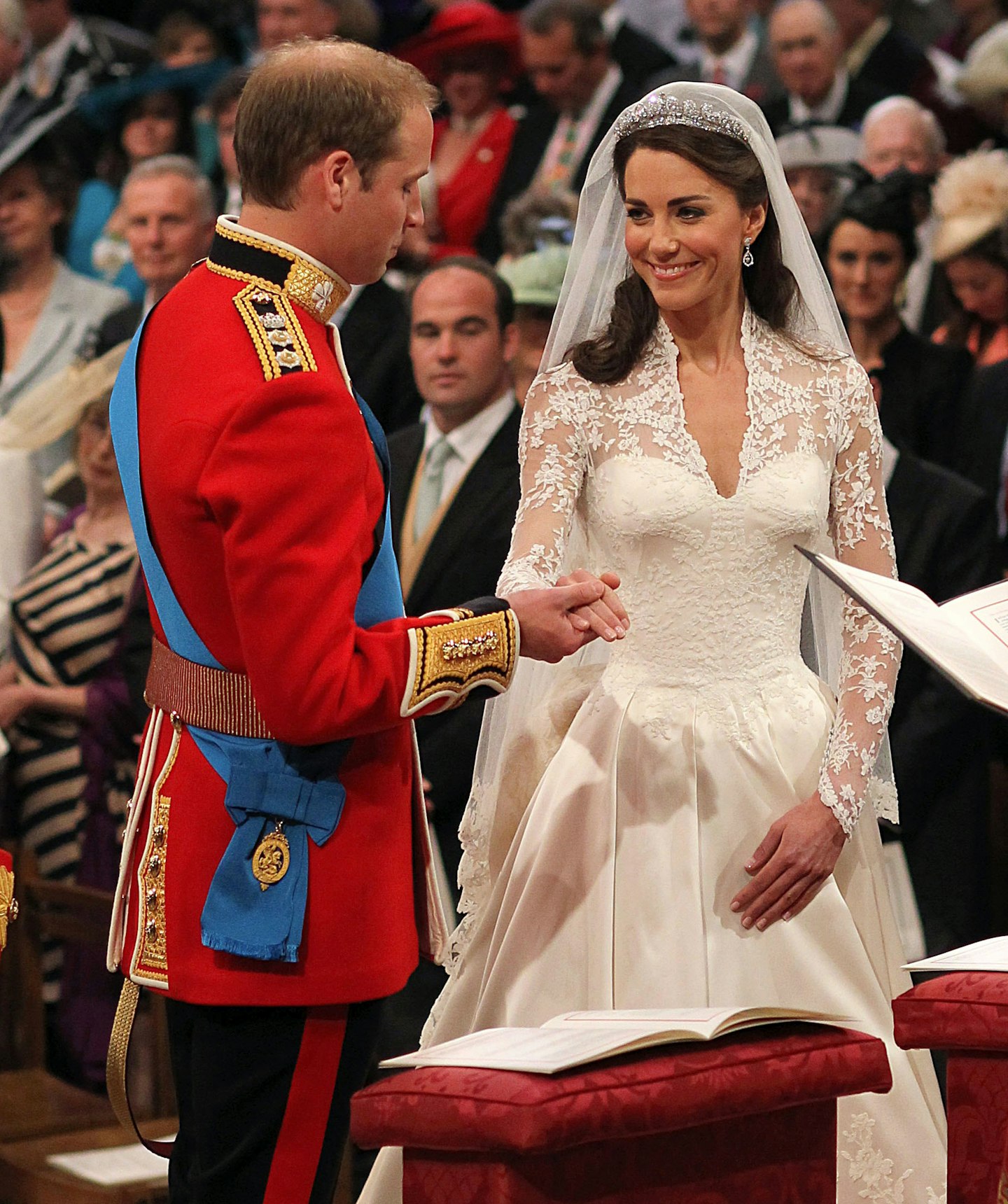 Kate Middleton's Hair Evolution