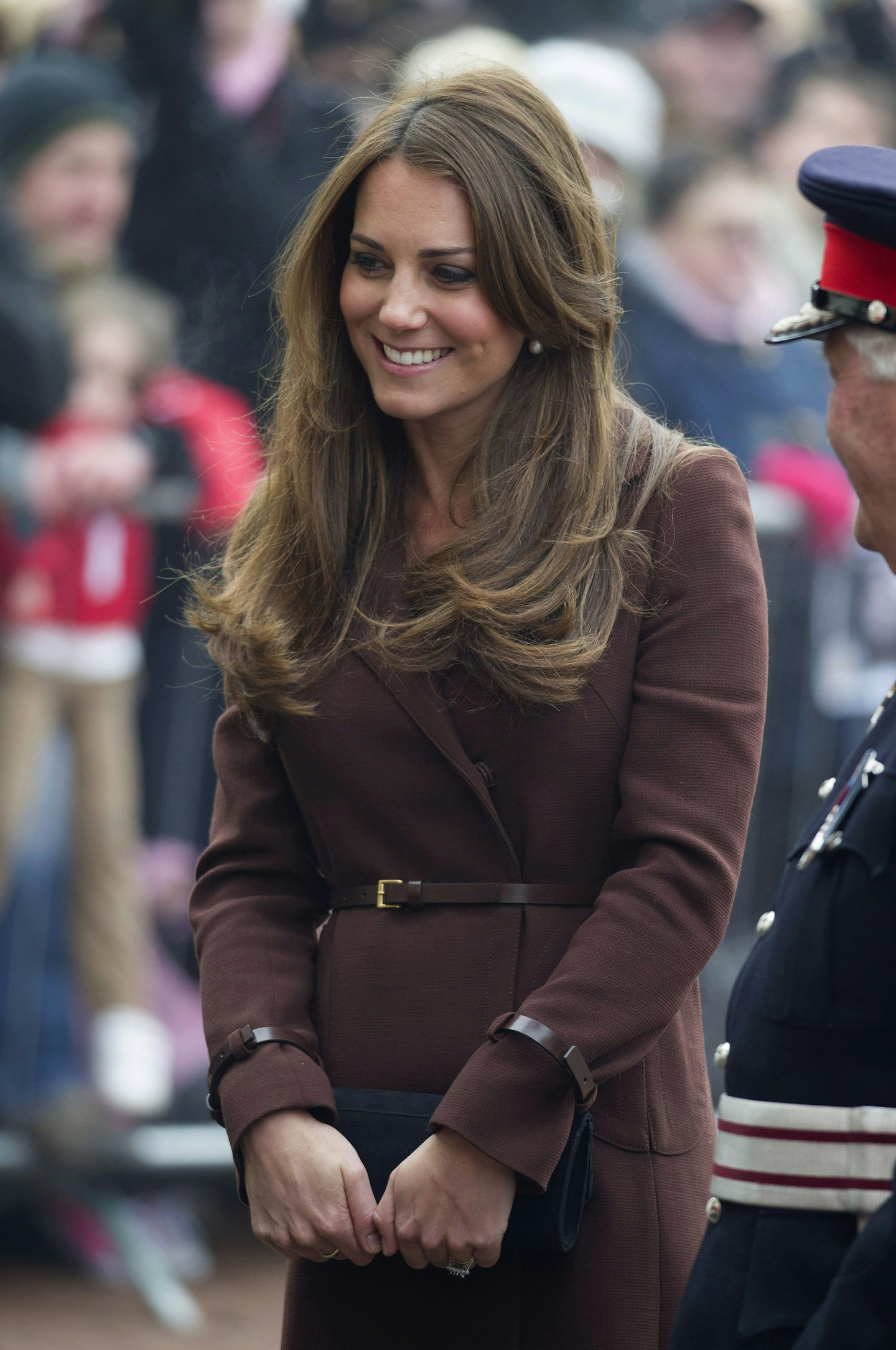 Kate Middleton's Hair Evolution