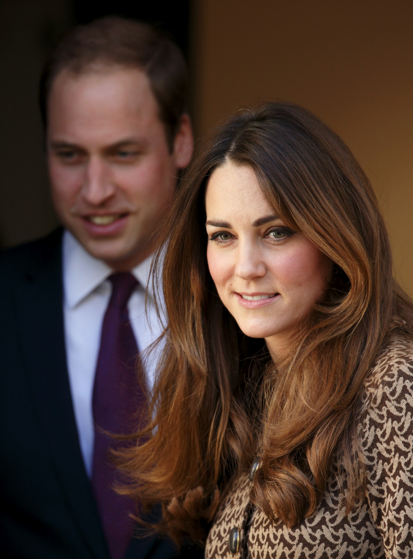 Kate Middleton's Hair Evolution