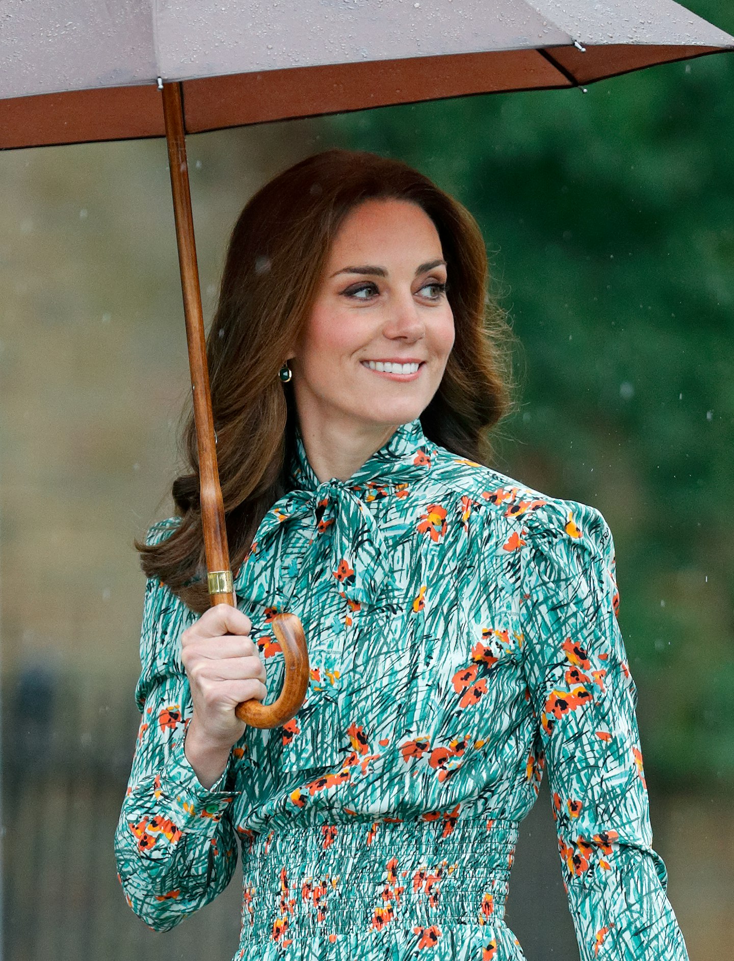 Kate Middleton's Hair Evolution