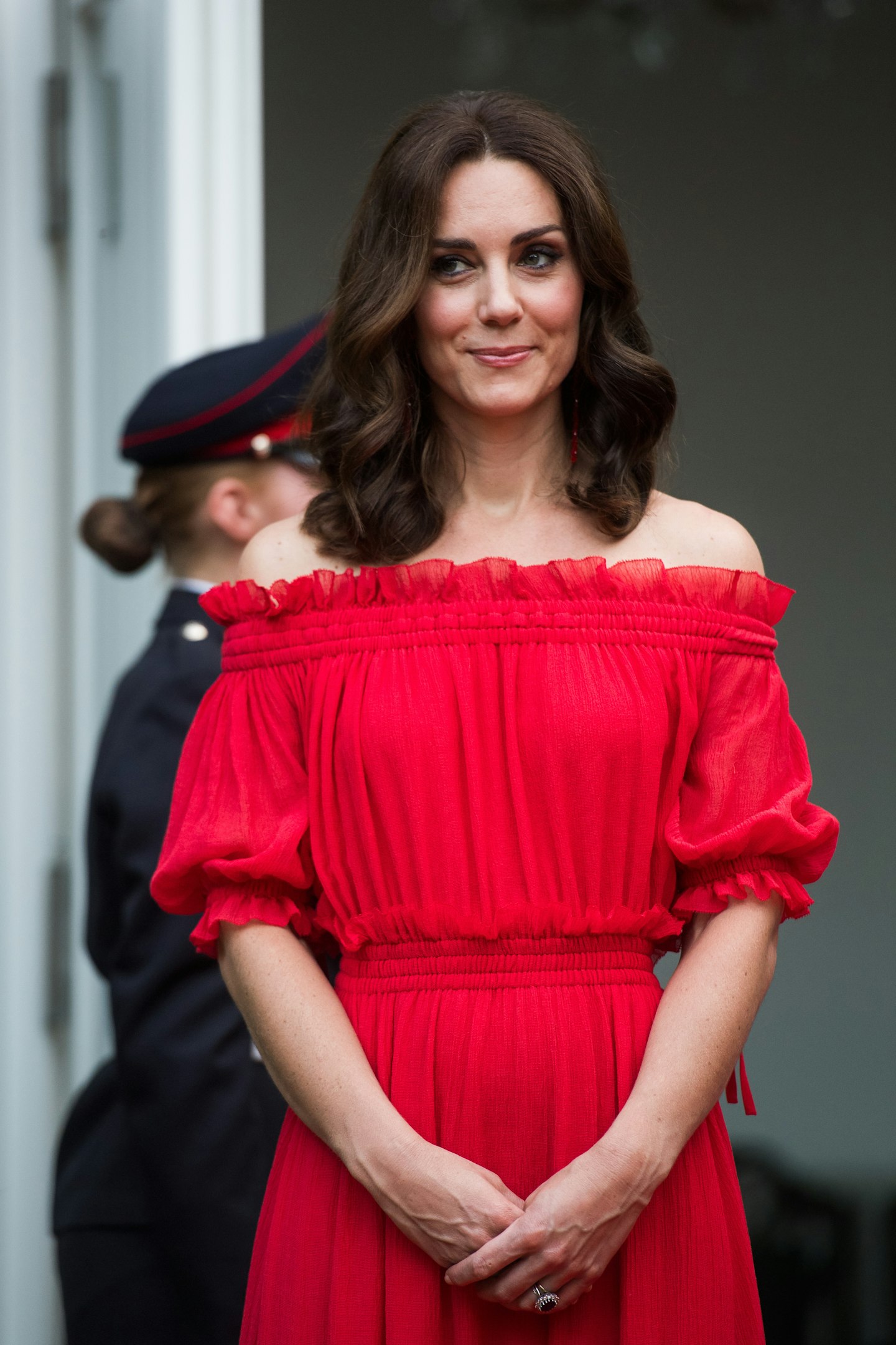 Kate Middleton's Hair Evolution