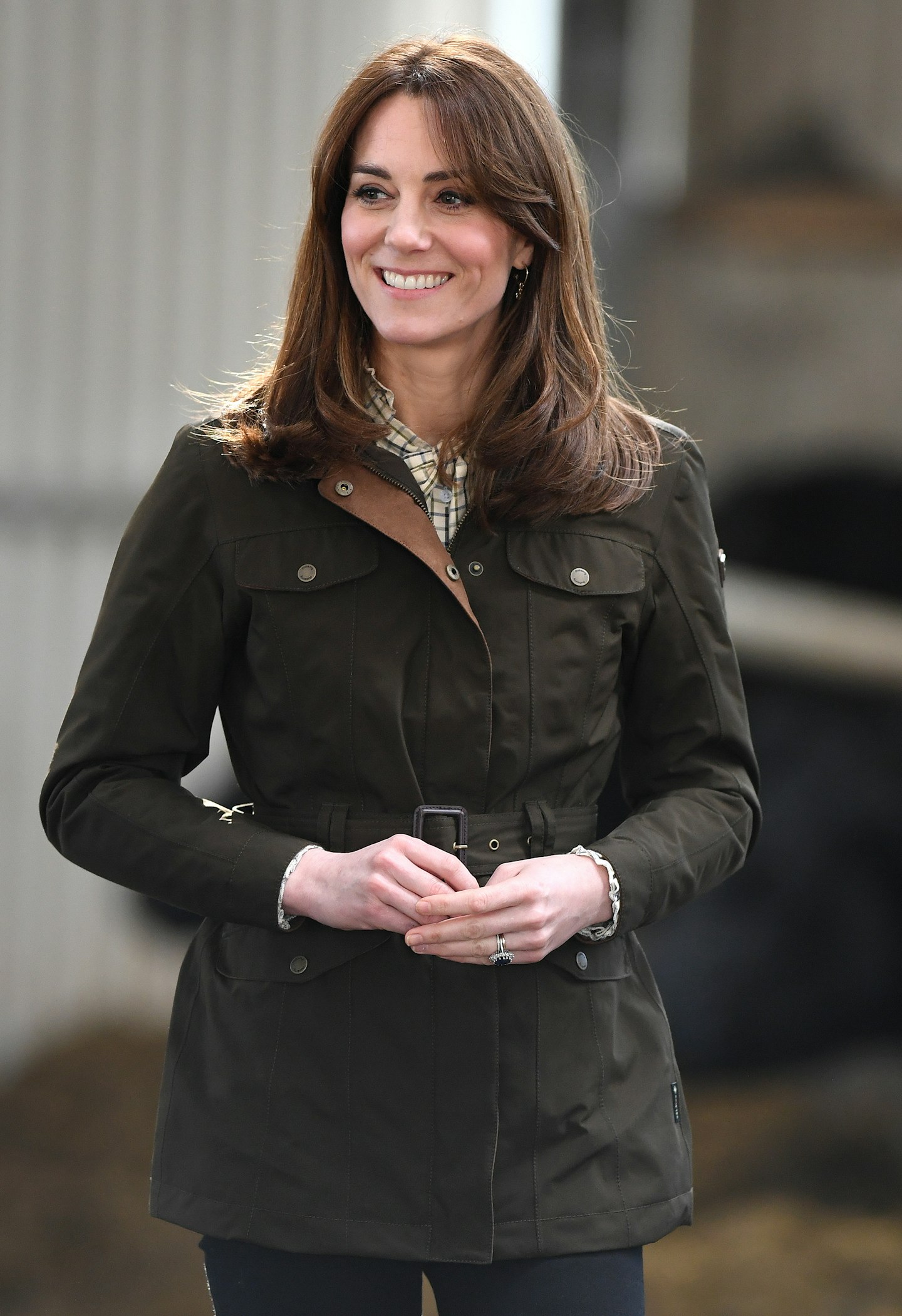 Kate Middleton's Hair Evolution