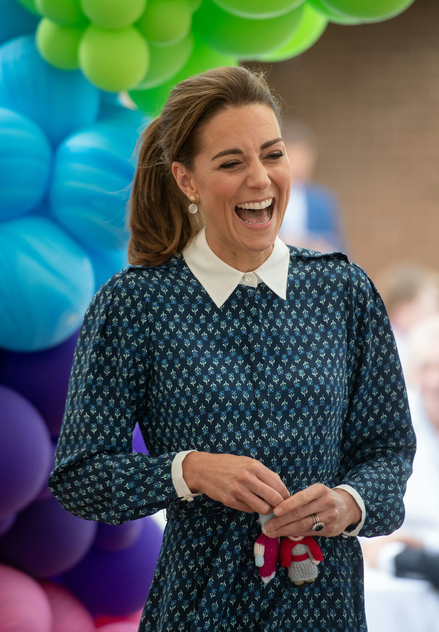 Kate Middleton's Hair Evolution