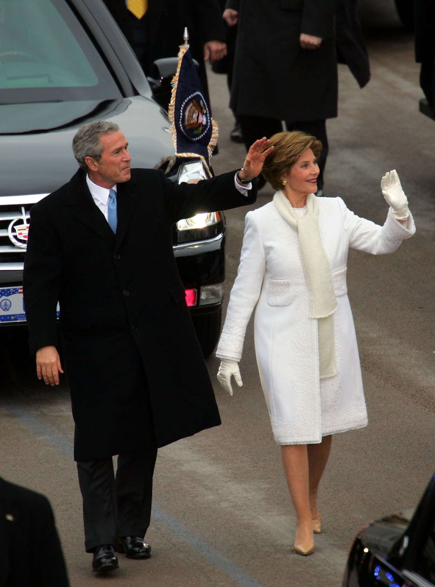 First Lady Inauguration Day looks