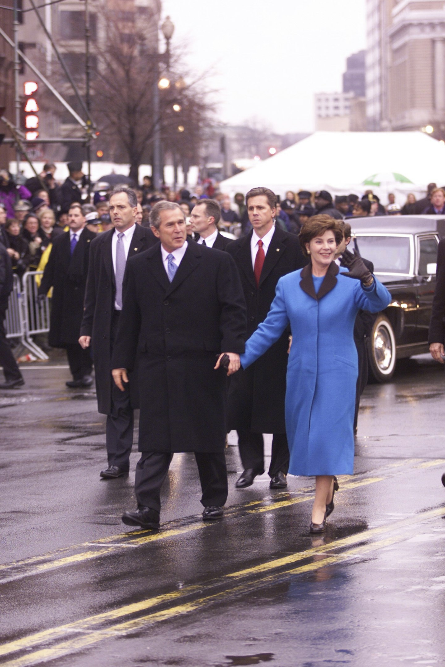 First Lady Inauguration Day looks