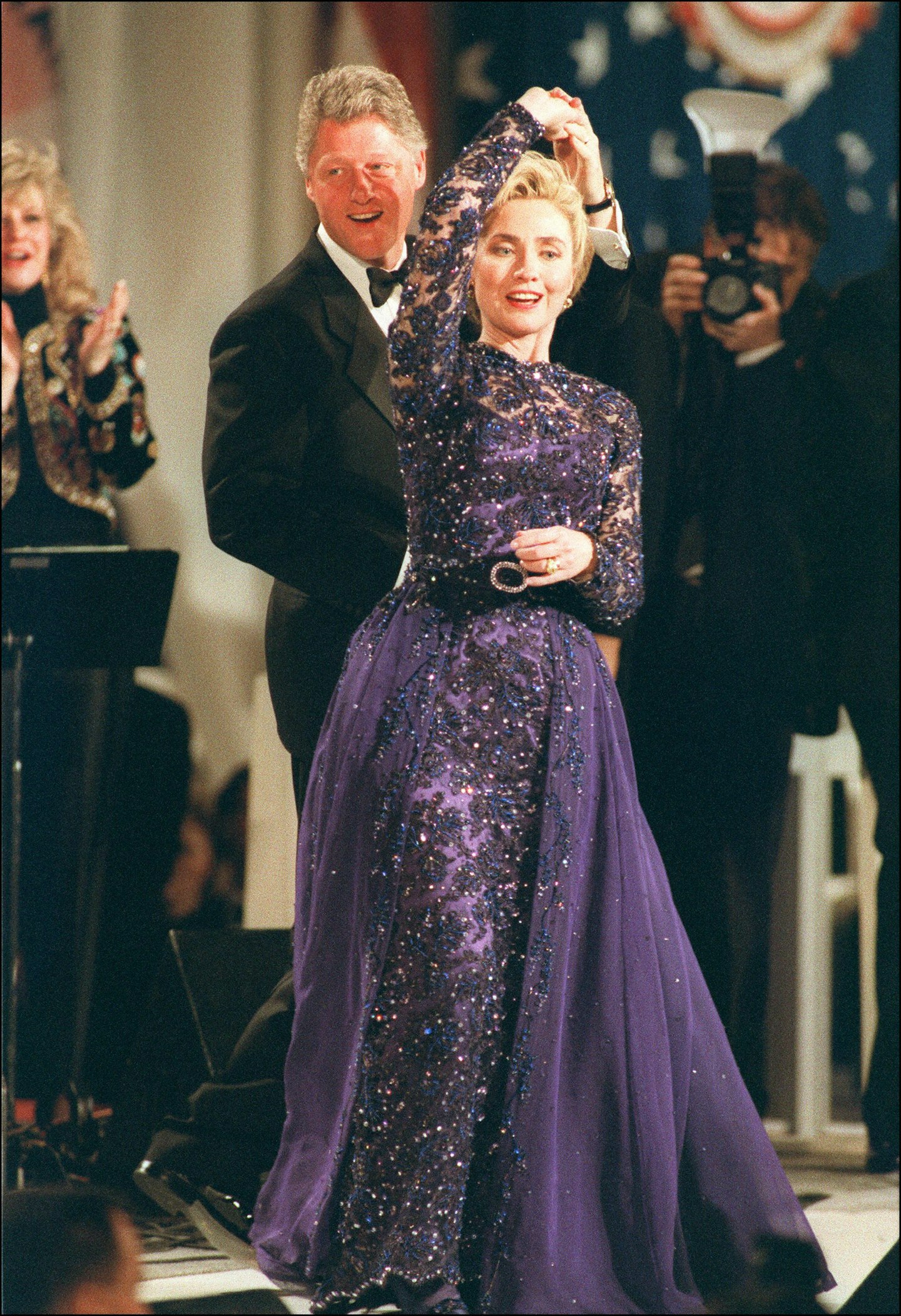 First Lady Inauguration Day looks