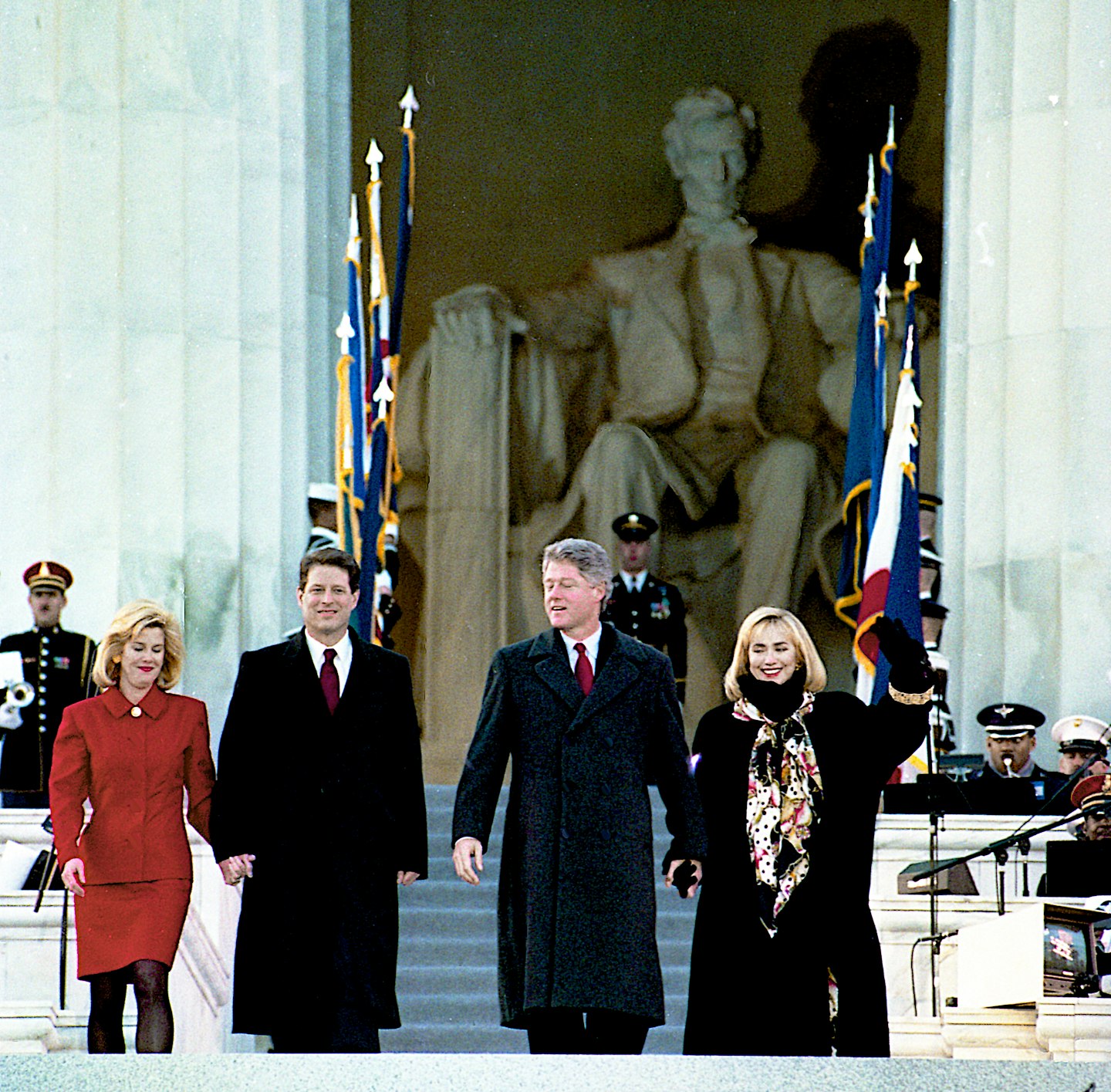 First Lady Inauguration Day looks