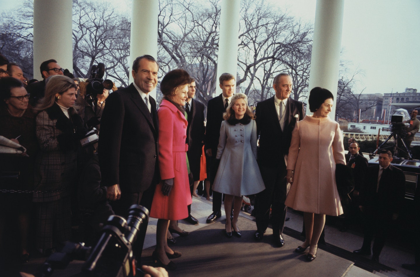 First Lady Inauguration Day looks