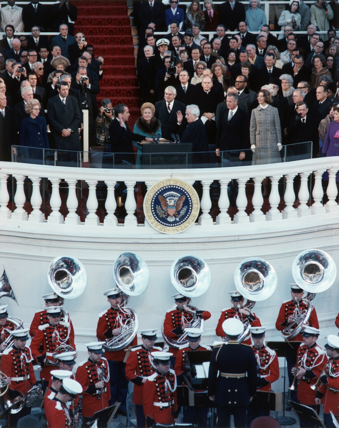 First Lady Inauguration Day looks