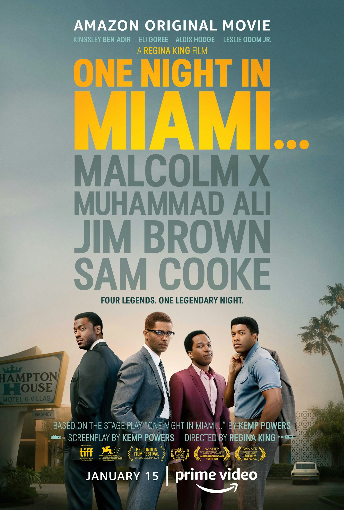 One Night In Miami poster