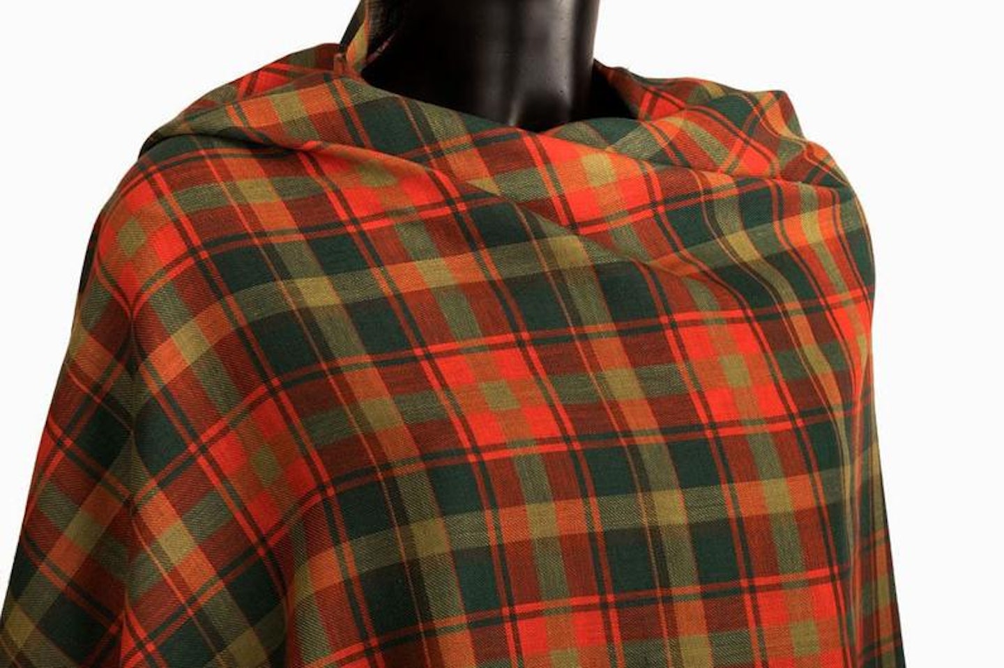 York Scarves, Canadian Tartan Maple Leaf Scarf, £14.95