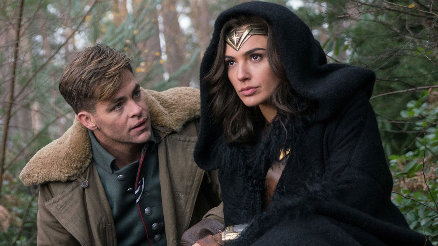 1) Wonder Woman