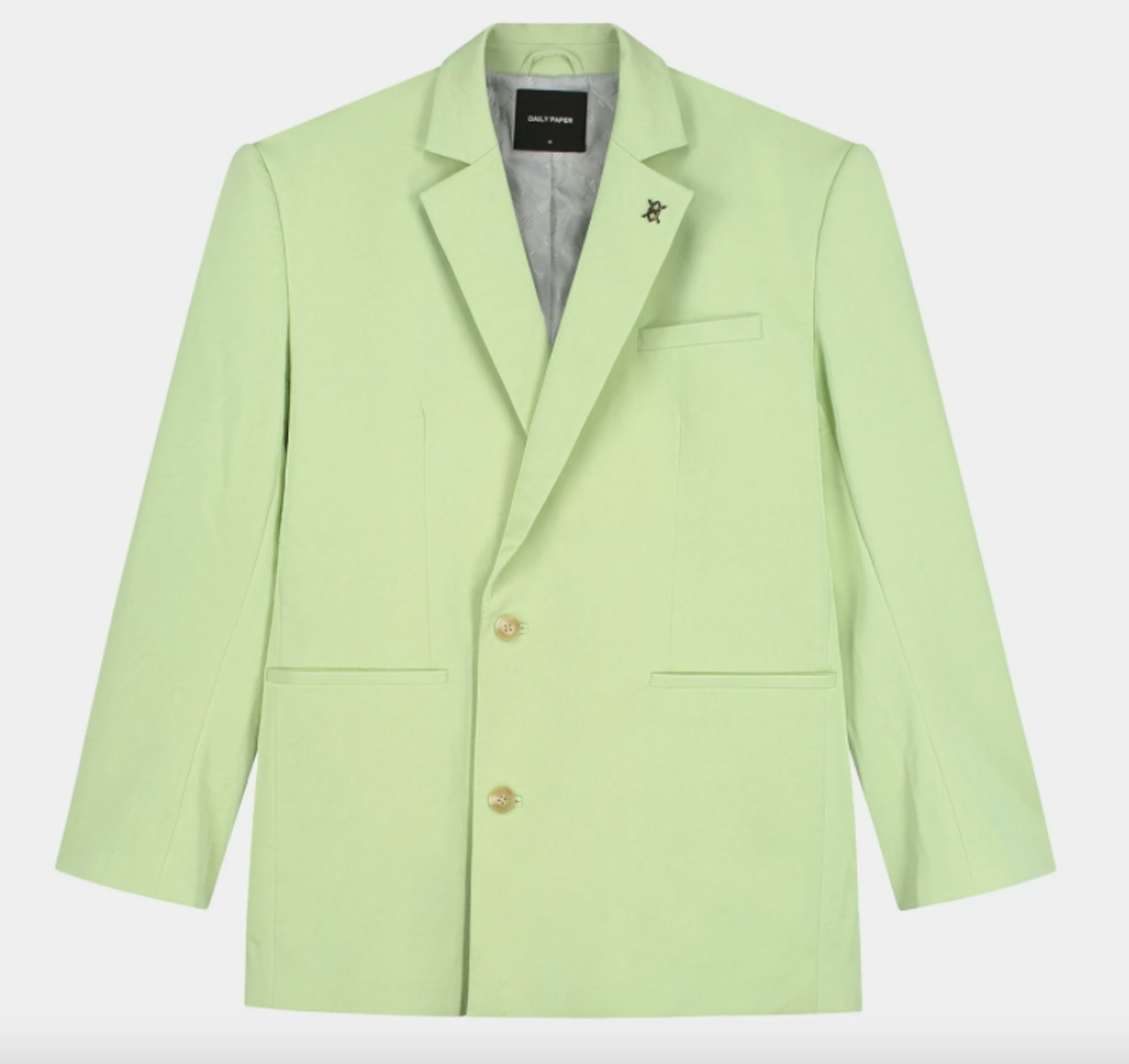 Daily Paper, Pistache Green Laaziah Blazer, £215