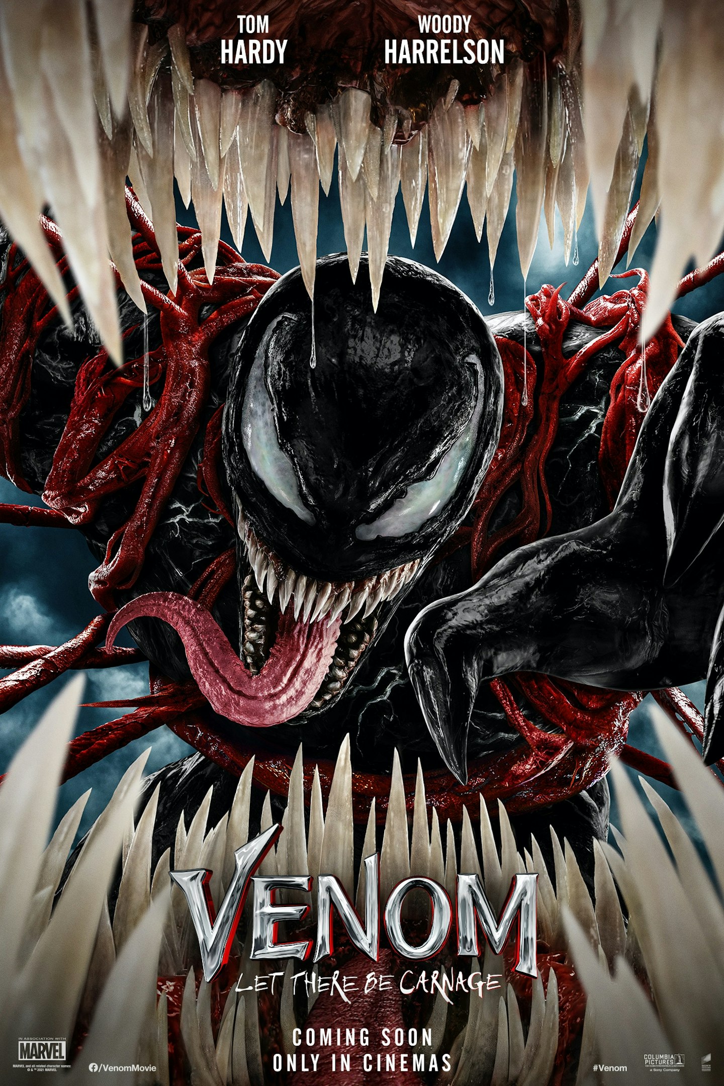 Venom: Let There Be Carnage poster