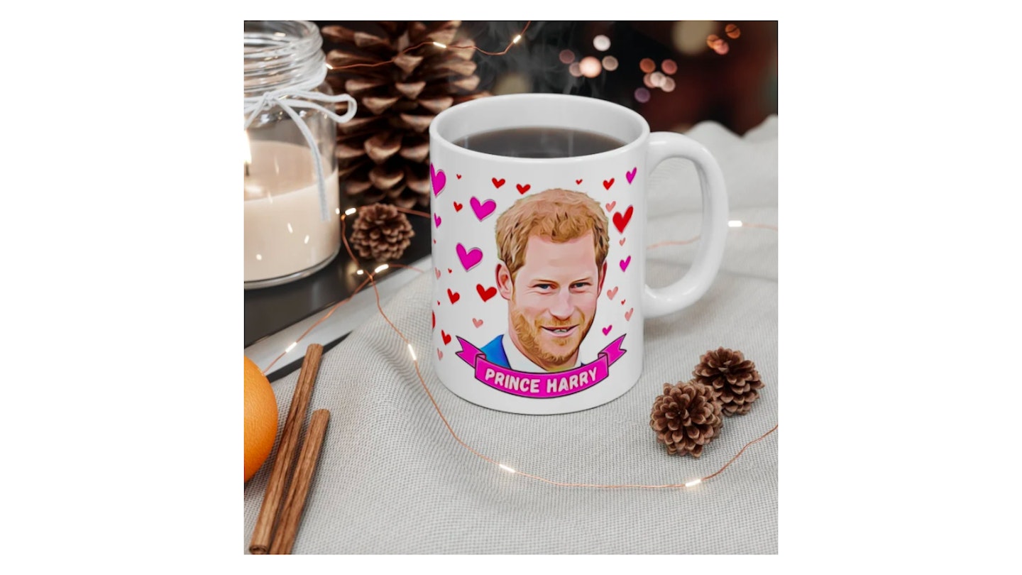 Prince Harry Mug