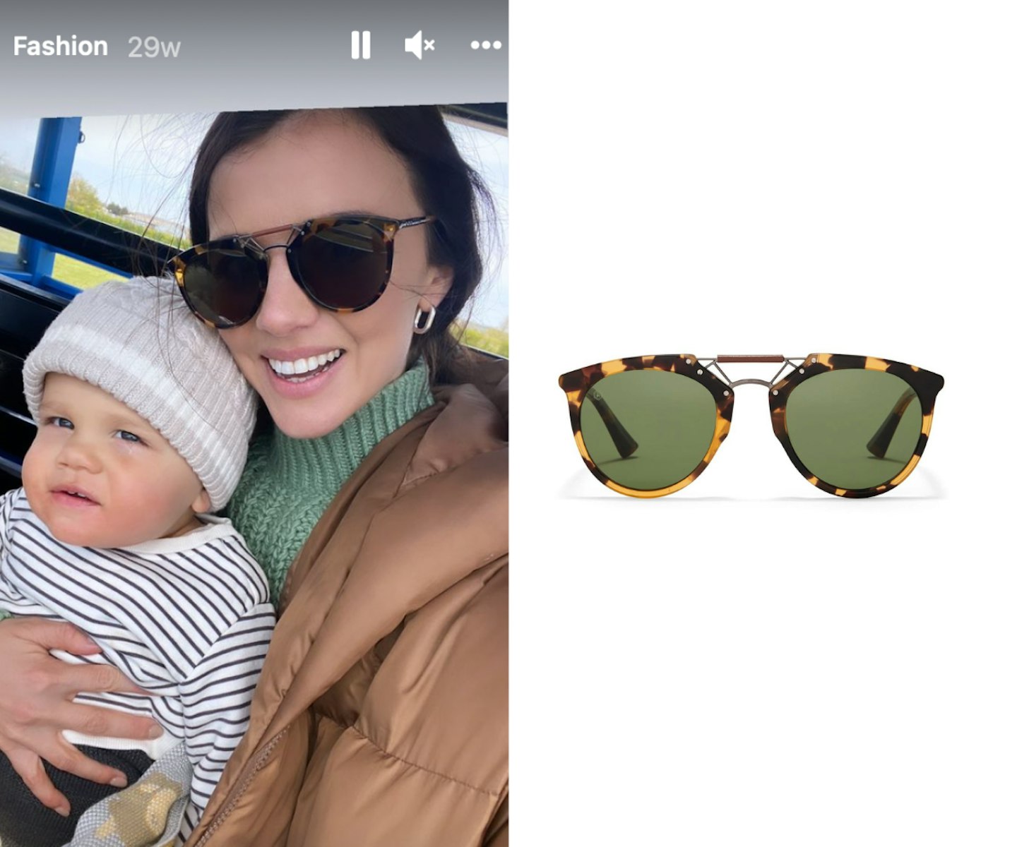 The H.F.S Double Bridge Sunglasses