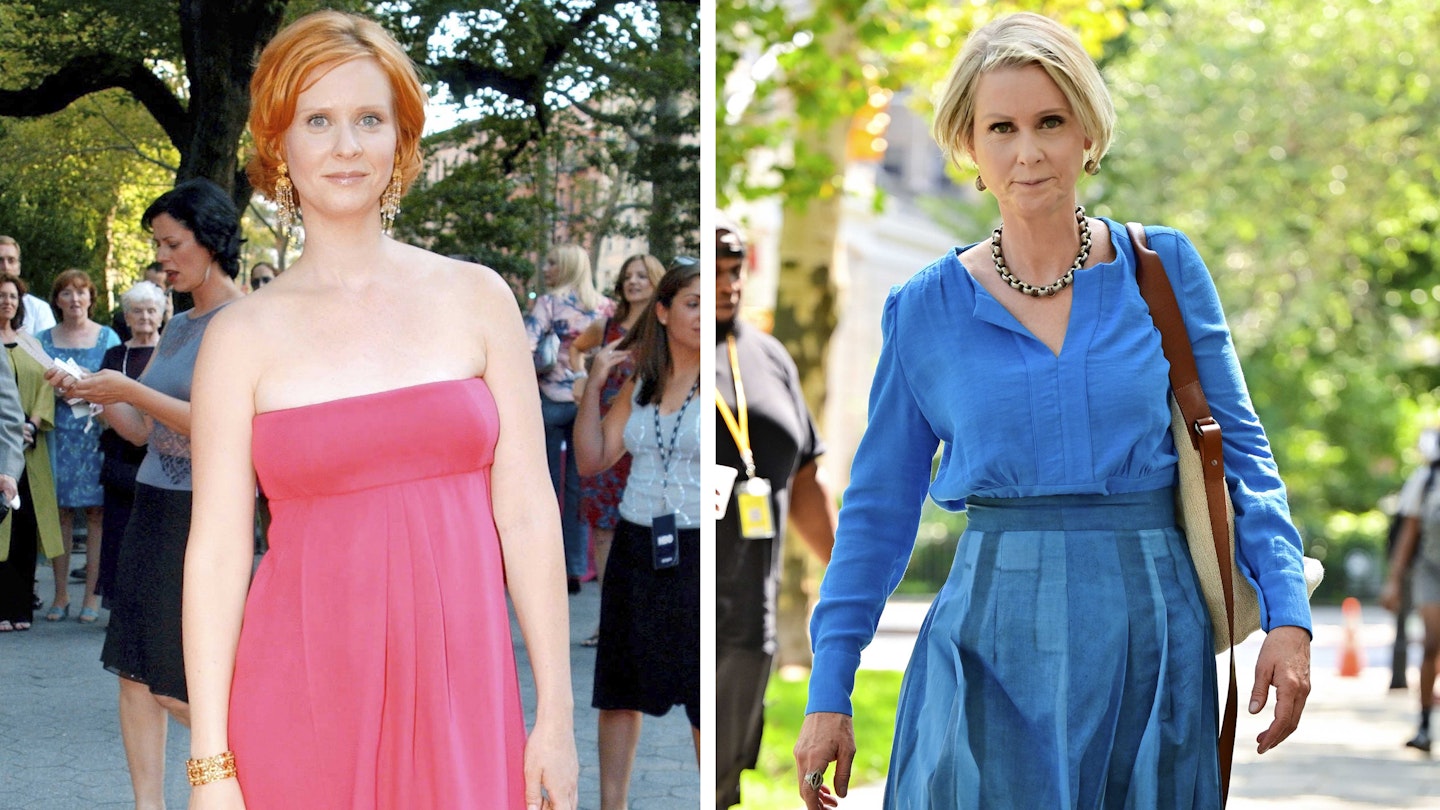 cynthia nixon before after