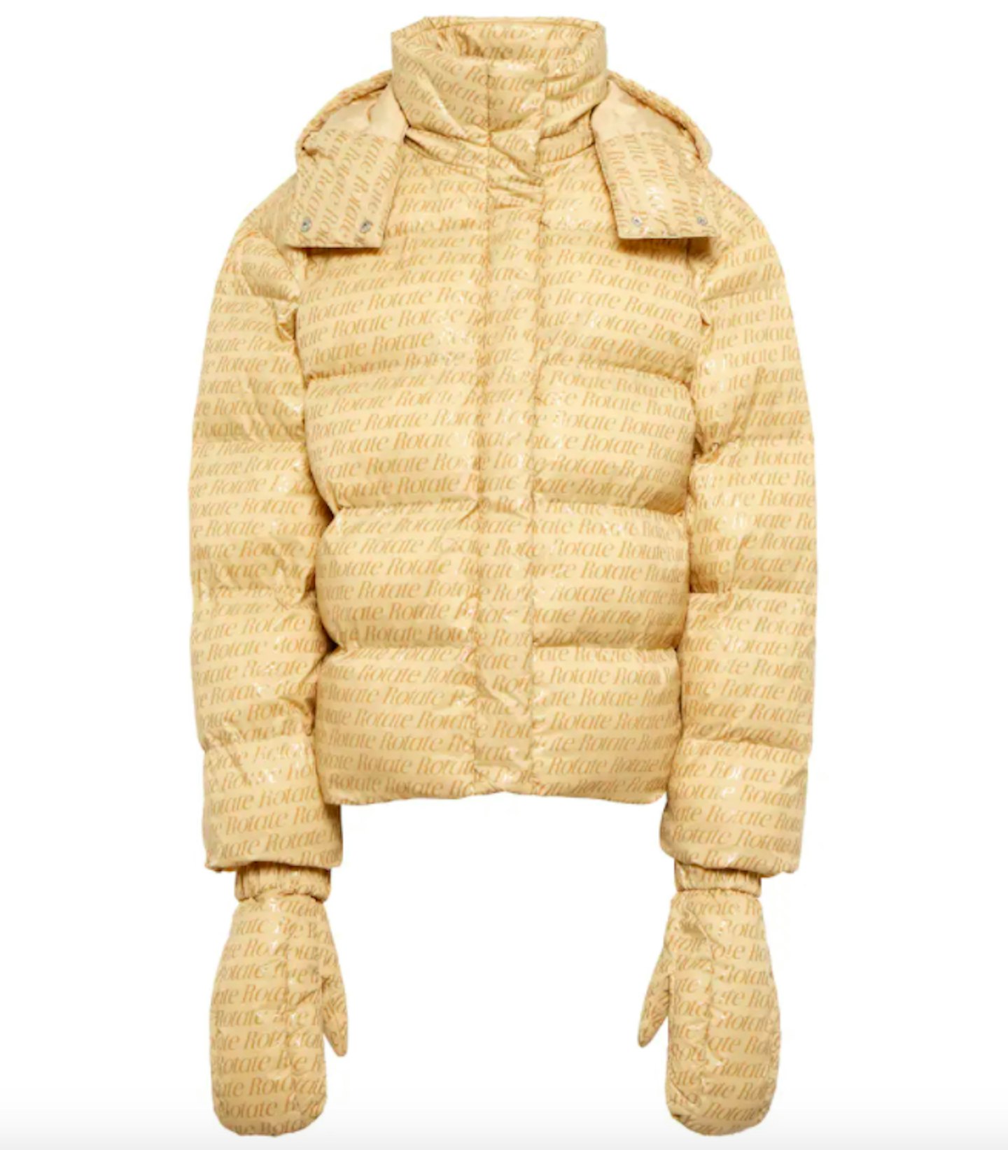 Rotate Birger Christensen, Tina Logo Puffer Jacket, £293