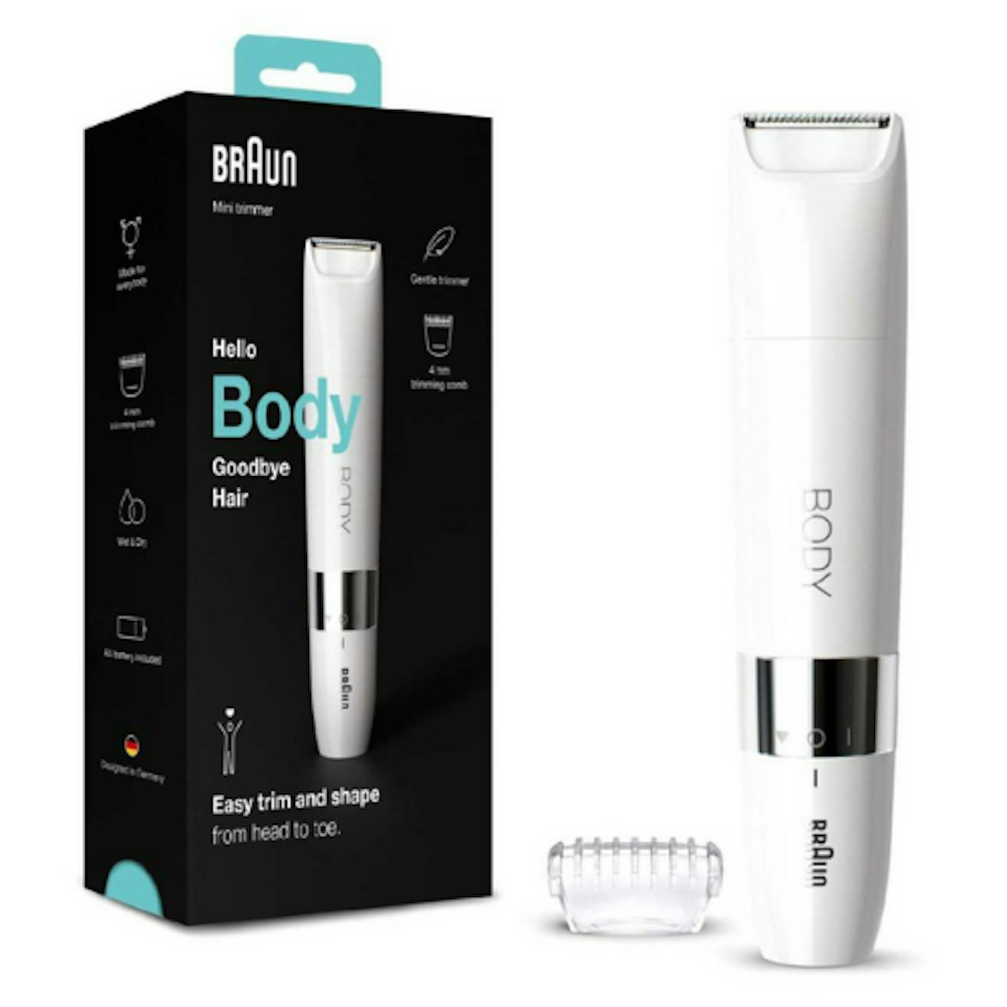Braun Body Mini Trimmer BS1000