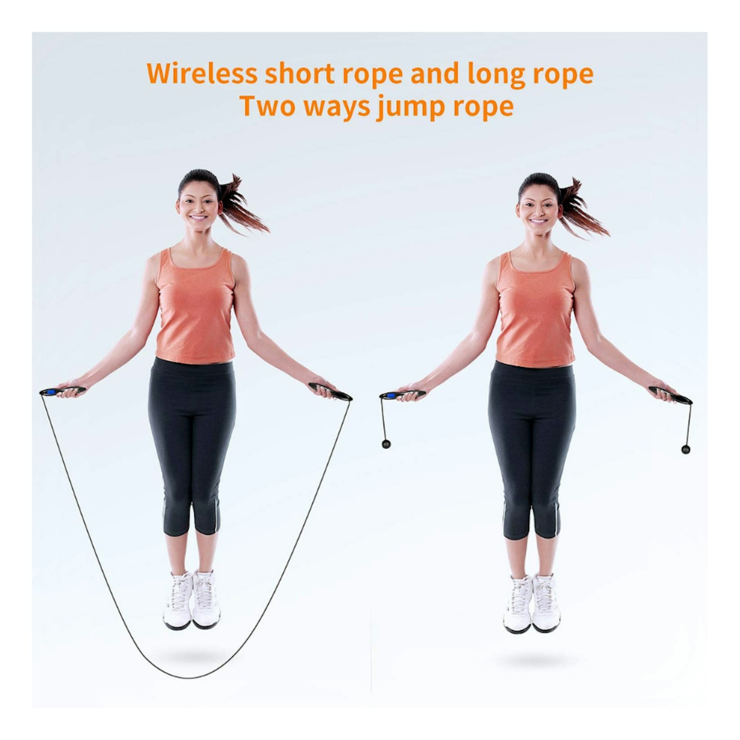TOQIBO Skipping Rope, Speed Jump Rope