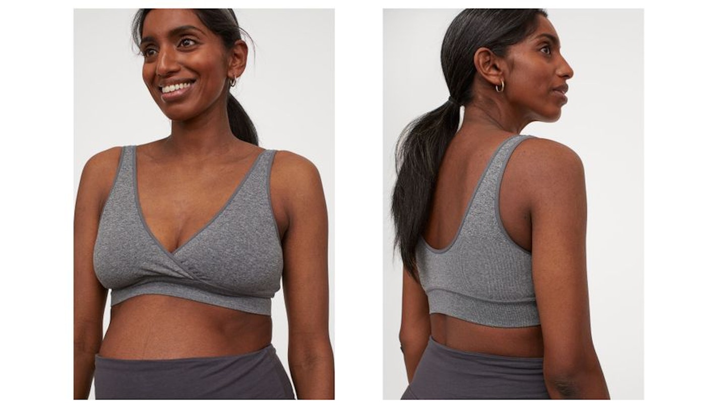 Lucy Mecklenburgh's H&M nursing bra