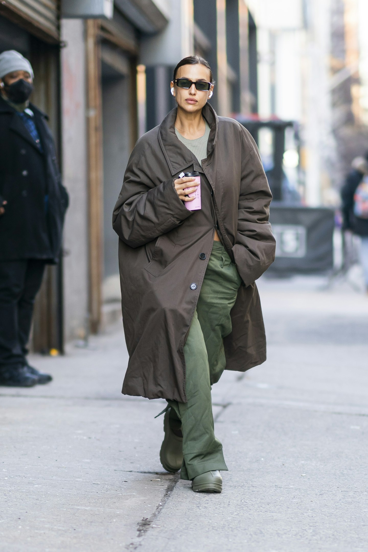 Irina Shayk at NYFW
