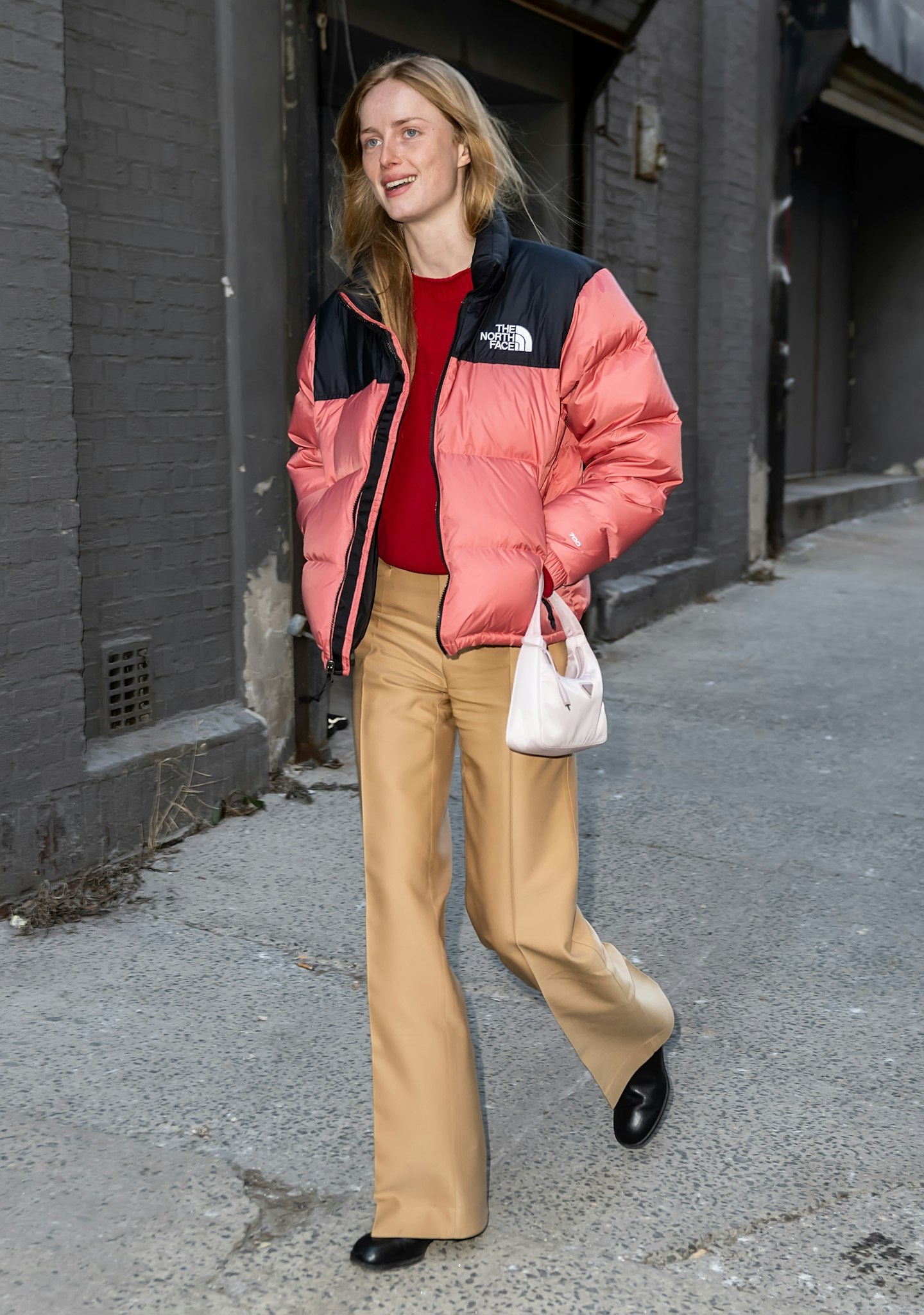 Rianne Van Rompaey at NYFW